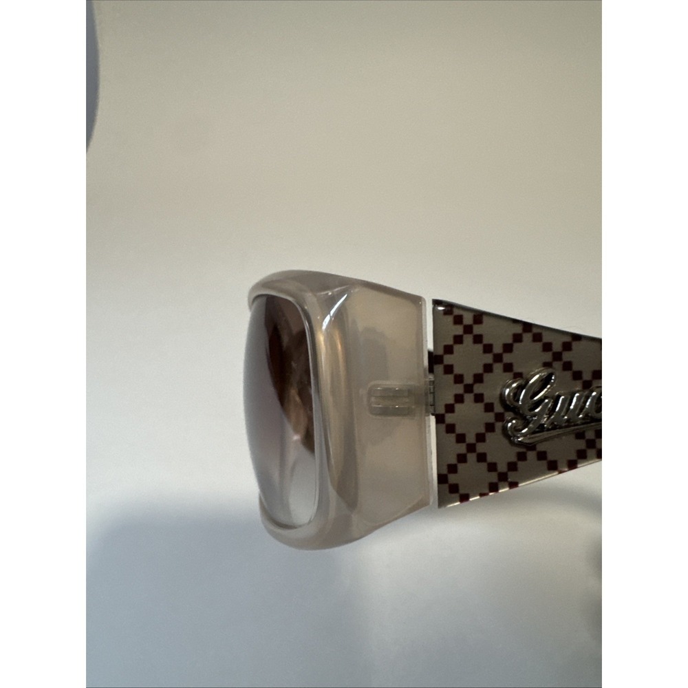 Gucci GG Sunglasses 3032/N/S 20FS8 Gucci Cursive Script with Case & Cloth - Picture 9 of 13